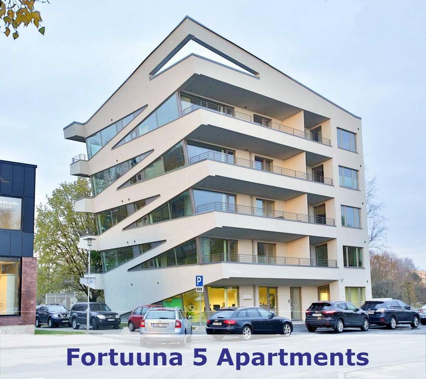 Fortuuna 5 Apartment Tartu Exteriör bild